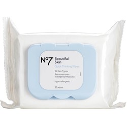 Boots no 7, no 7, quick thinking wipes, beautiful skin, beautiful skin qick thinking wipes